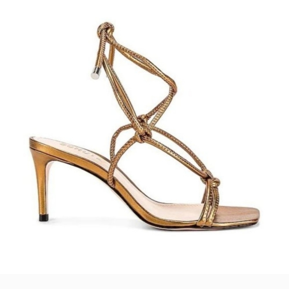 New SCHTUZ Belize Strappy Tie Sandals